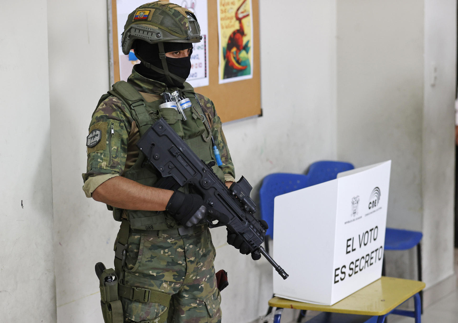 El luto ha ido a las urnas en Ecuador con voto de indignación por el asesinato de Villavicencio