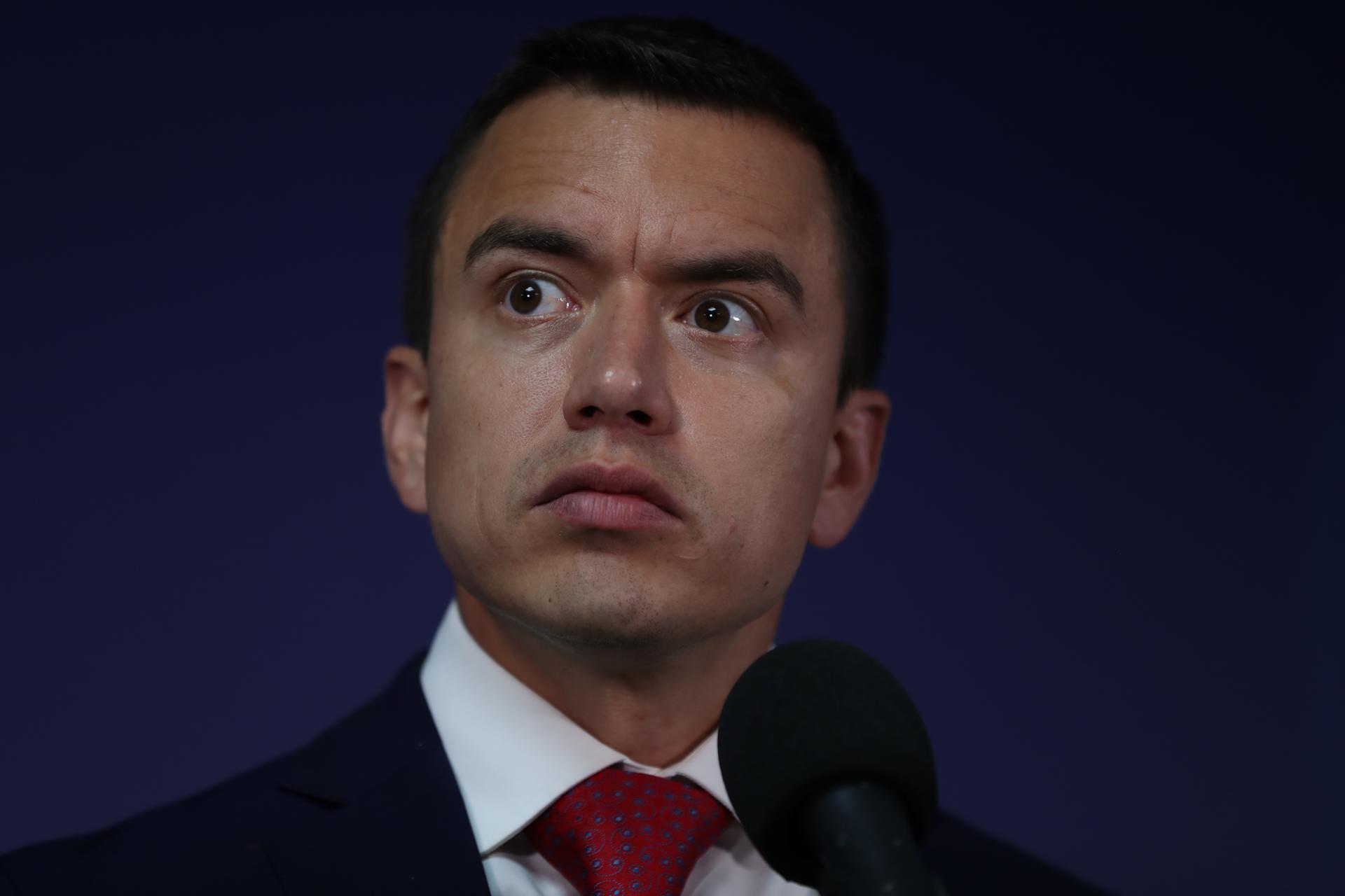 La correísta Luisa González y el joven empresario Daniel Noboa se disputarán la Presidencia de Ecuador en segunda vuelta