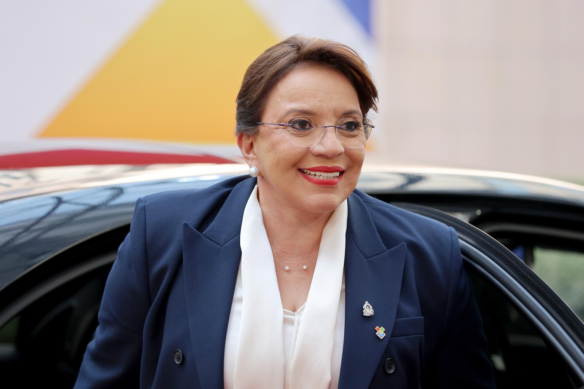 La presidenta hondureña espera la unificación de Centroamérica