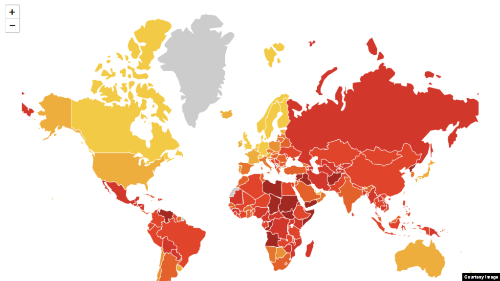 Nicaragua y Venezuela son los países más corruptos en América Latina