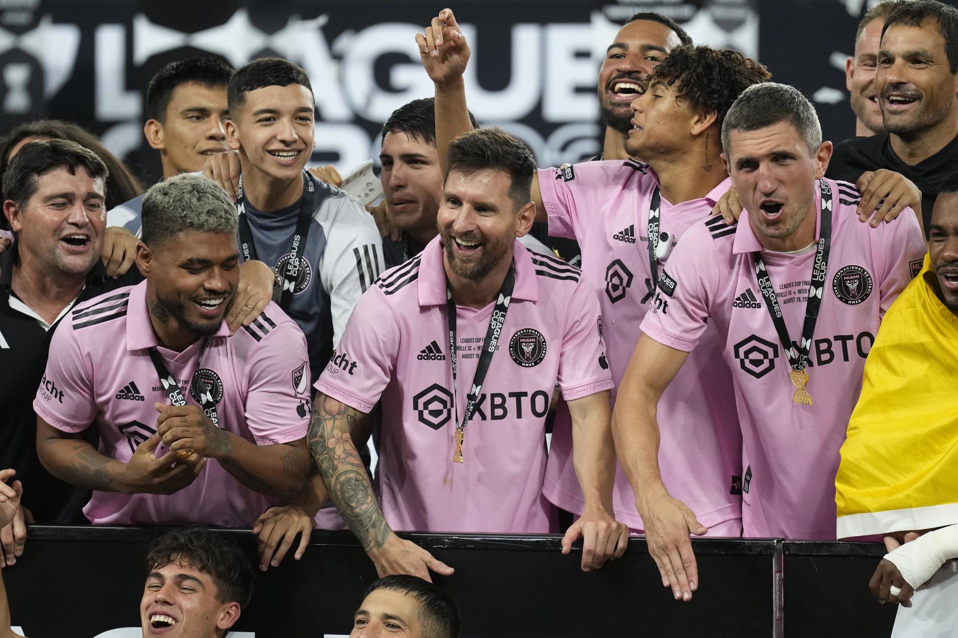 Del infierno en la MLS al cielo en la Leagues Cup: así resucitó Leo Messi al Inter Miami