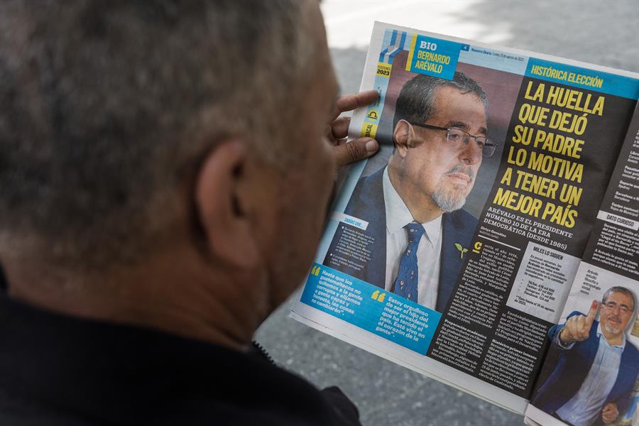 ¿Cuál será la posición del nuevo presidente de Guatemala en relación a Daniel Ortega? Expertos consideran que cambiará su política exterior