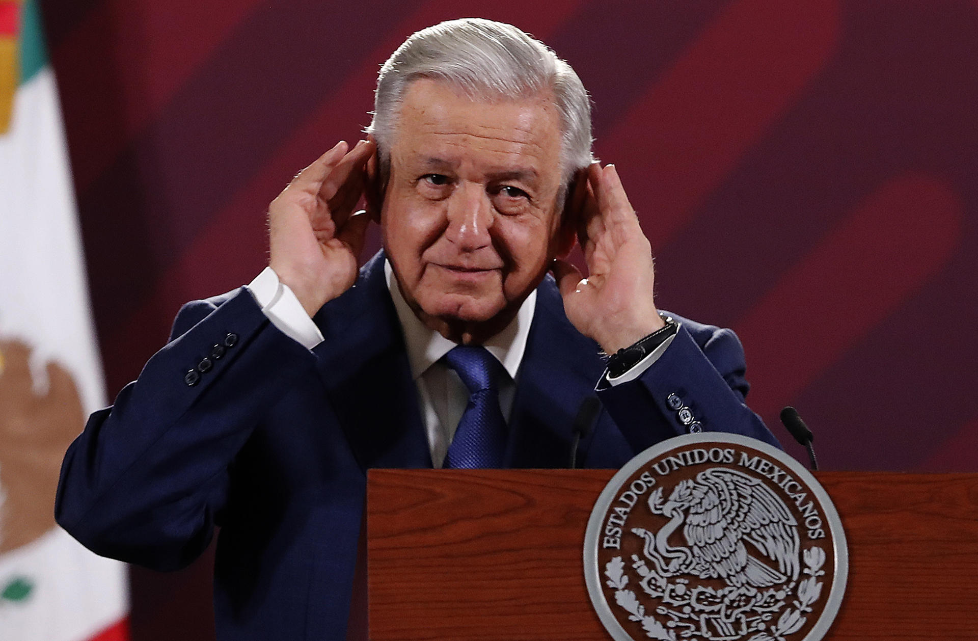 López Obrador rechaza uso de la fuerza que propone DeSantis