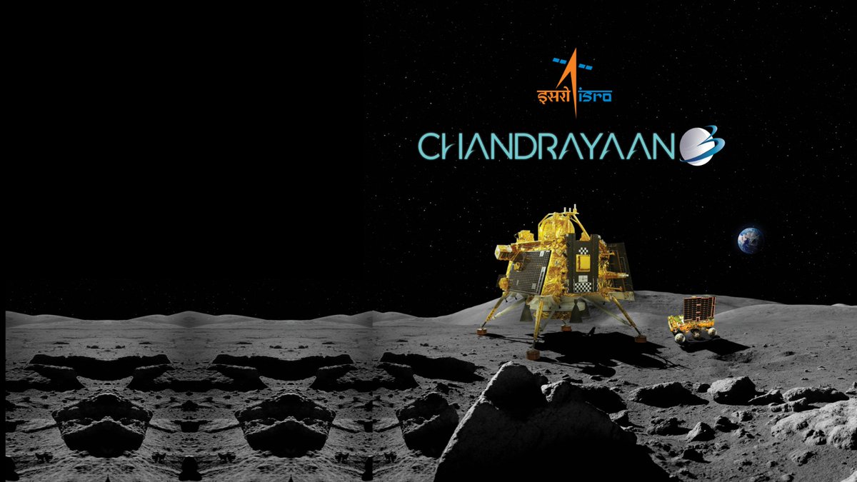 Histórico: La India conquista la Luna