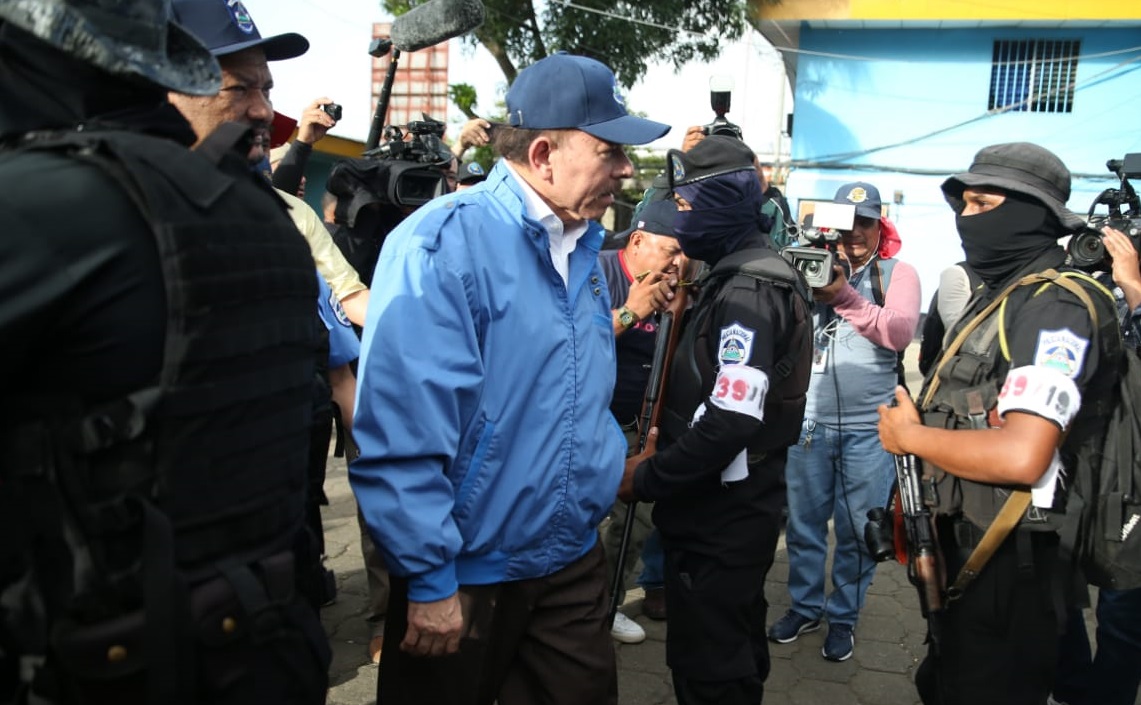 El circo de Ortega