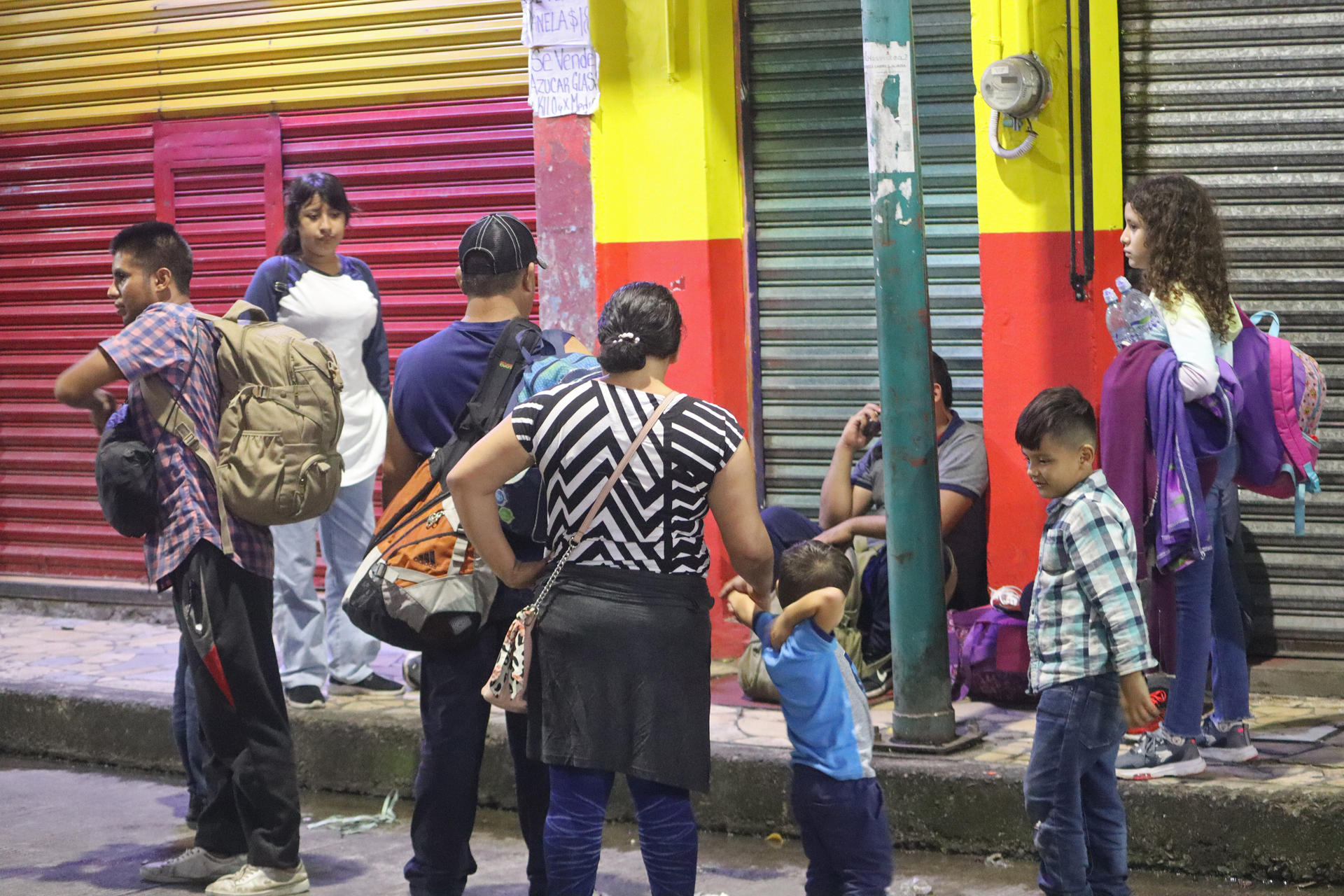 Más de 5.000 migrantes piden su registro fiscal en la frontera sur de México