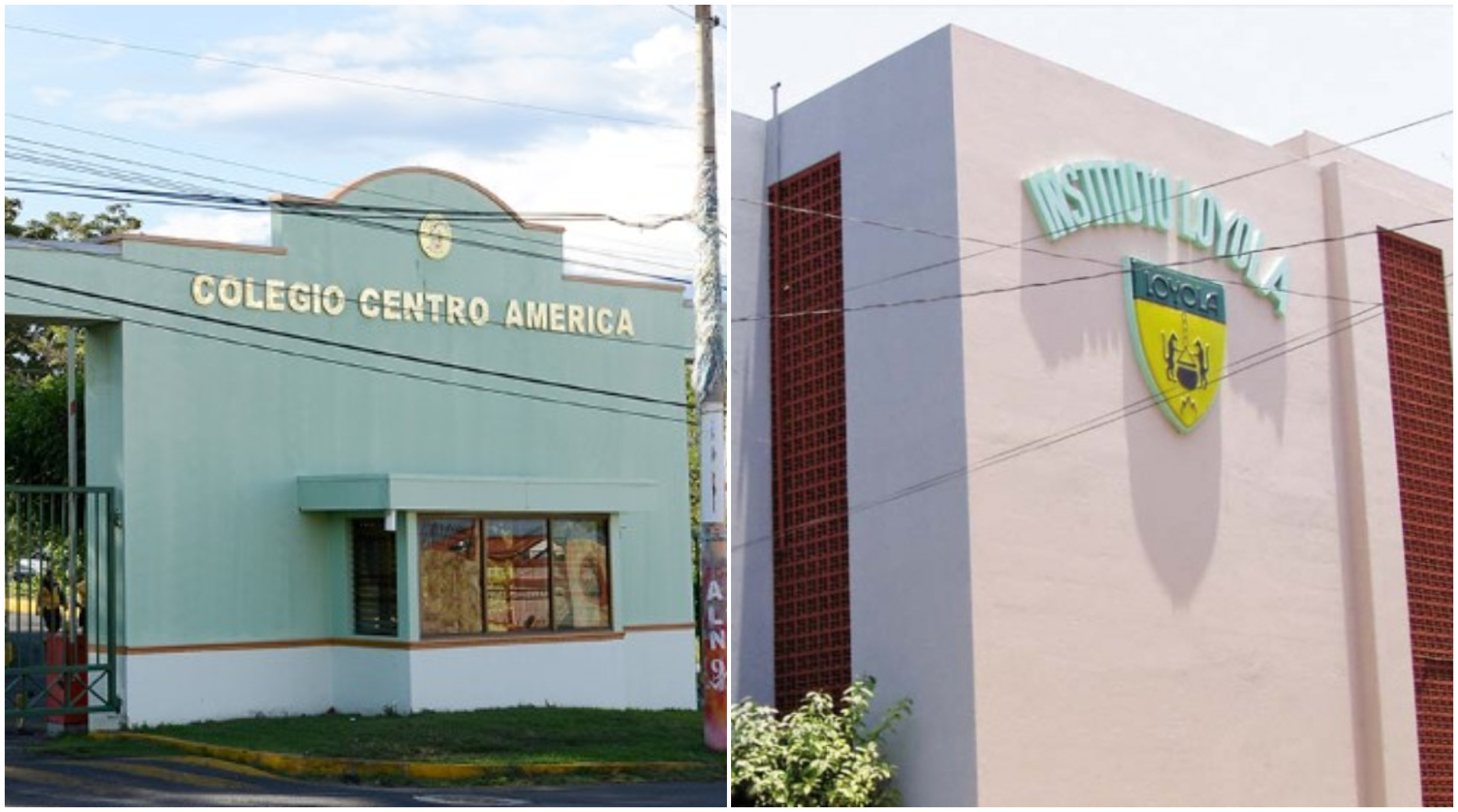 El Colegio Centro América y el Loyola aseguran que siguen operando con normalidad en Managua 