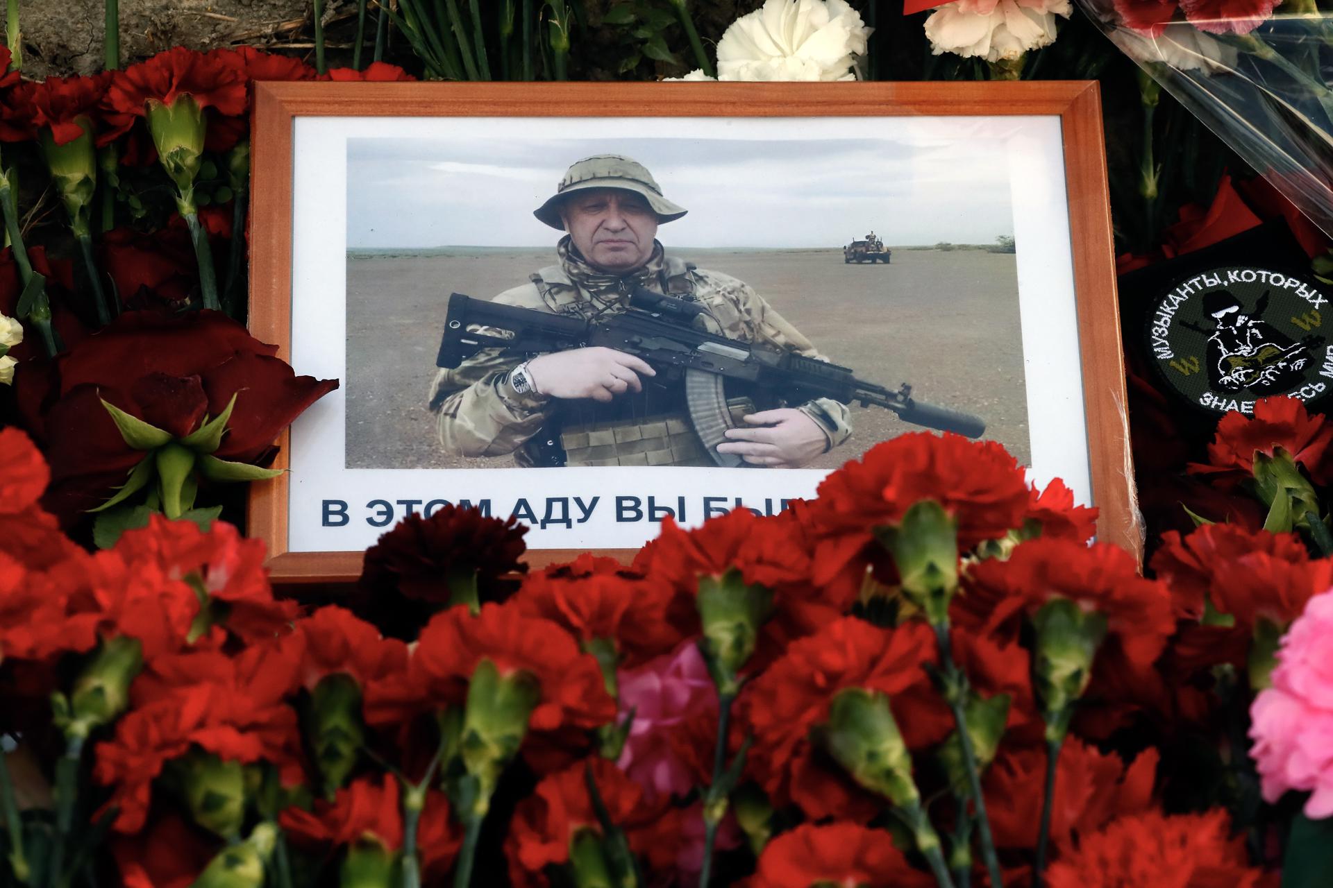 Las causas del siniestro del avión de Prigozhin siguen siendo un misterio