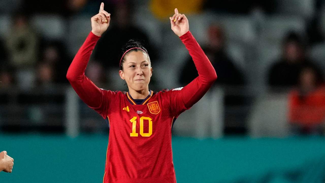 La futbolista española Jenni Hermoso desmiente a Rubiales: “En ningún momento consentí el beso” 