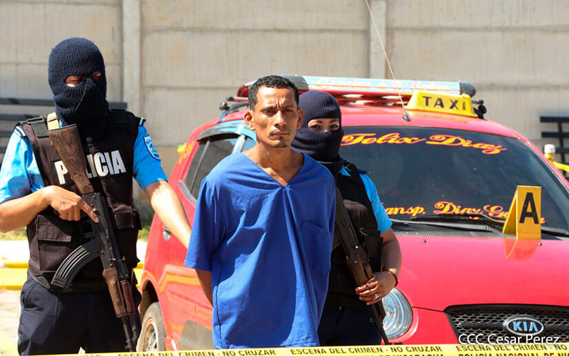 Taxista mató a adolescente de un golpe en la cabeza y la remató con una pedrada