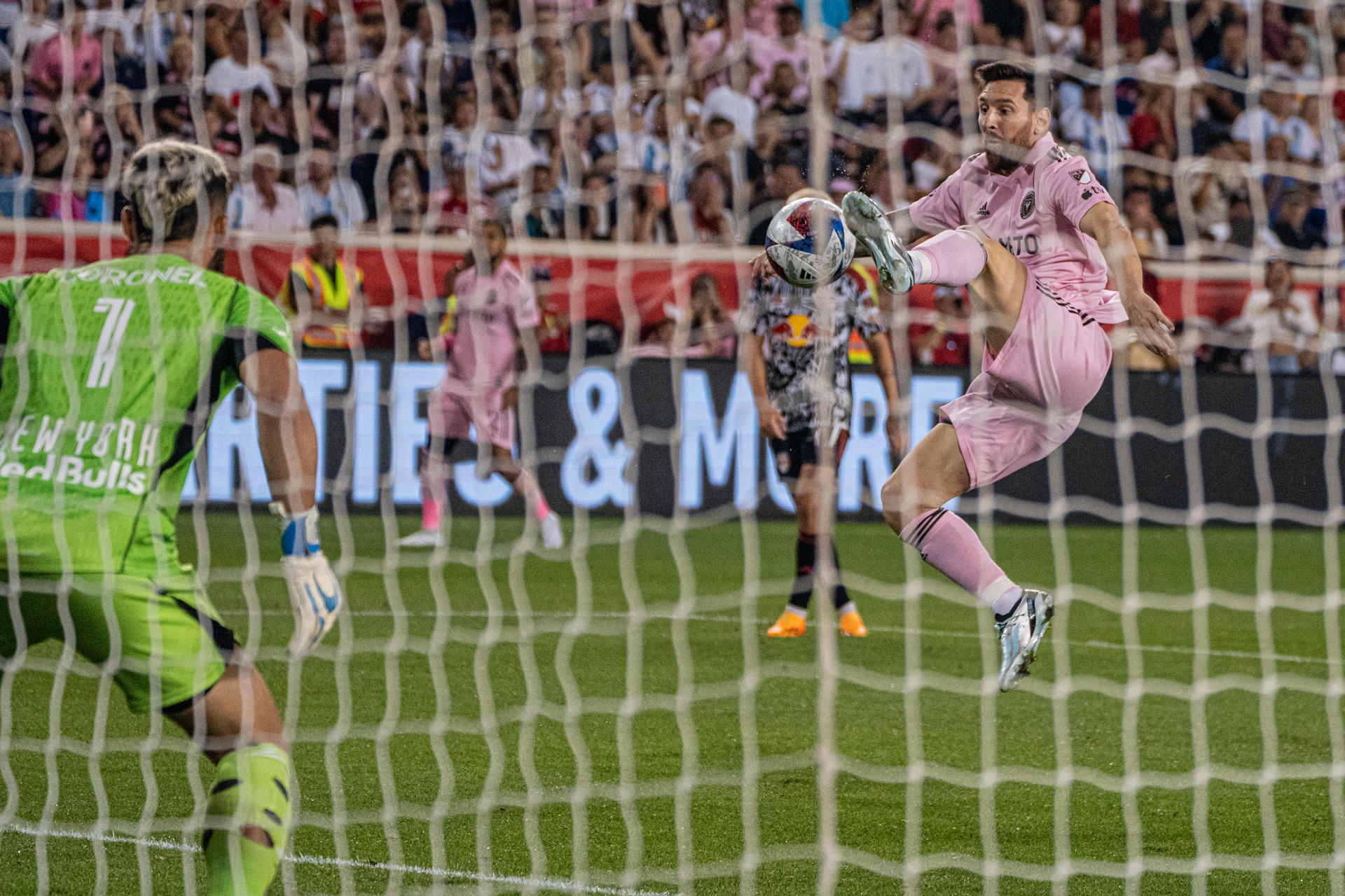 La Messimanía revoluciona el fútbol en Estados Unidos