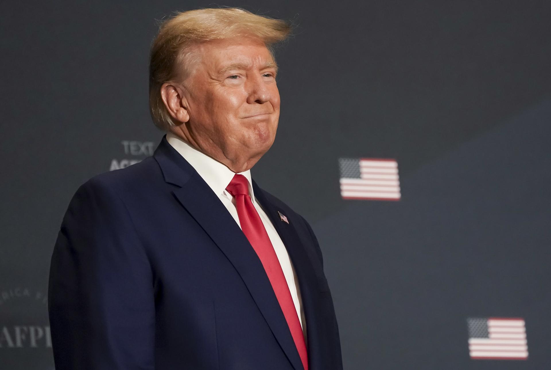 La lectura de cargos a Trump en Georgia será el 6 septiembre