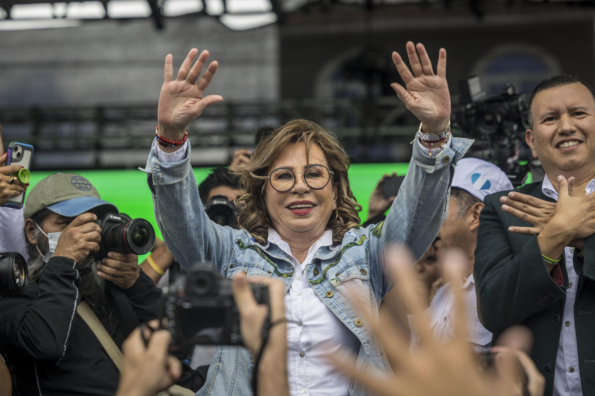 Sandra Torres aún no reconoce la victoria presidencial de Arévalo en Guatemala
