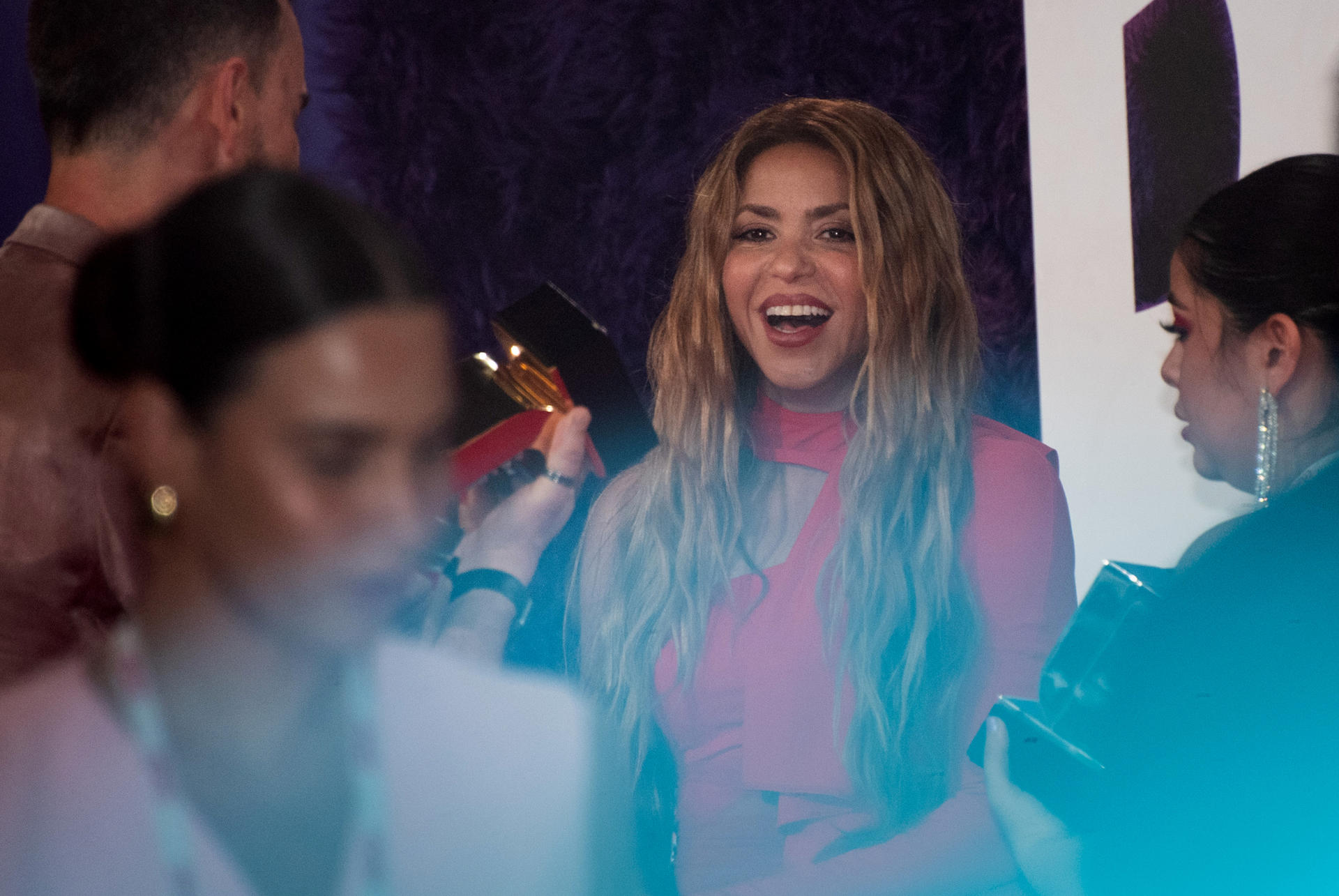 Shakira será la primera latina en recibir el «Video Vanguard Award» de la MTV