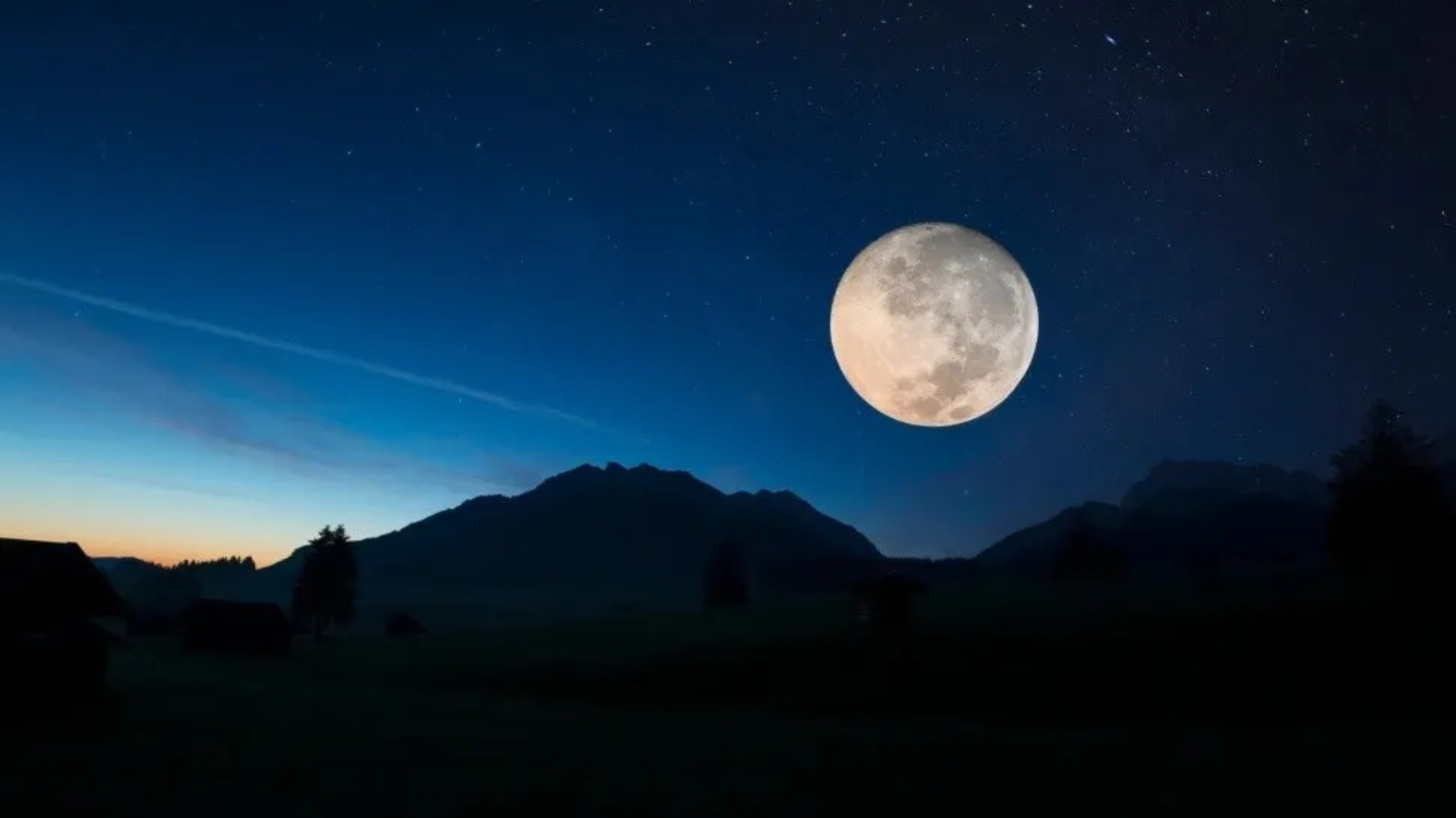 Esta noche se podrá ver la superluna azul que no se repetirá hasta 2037