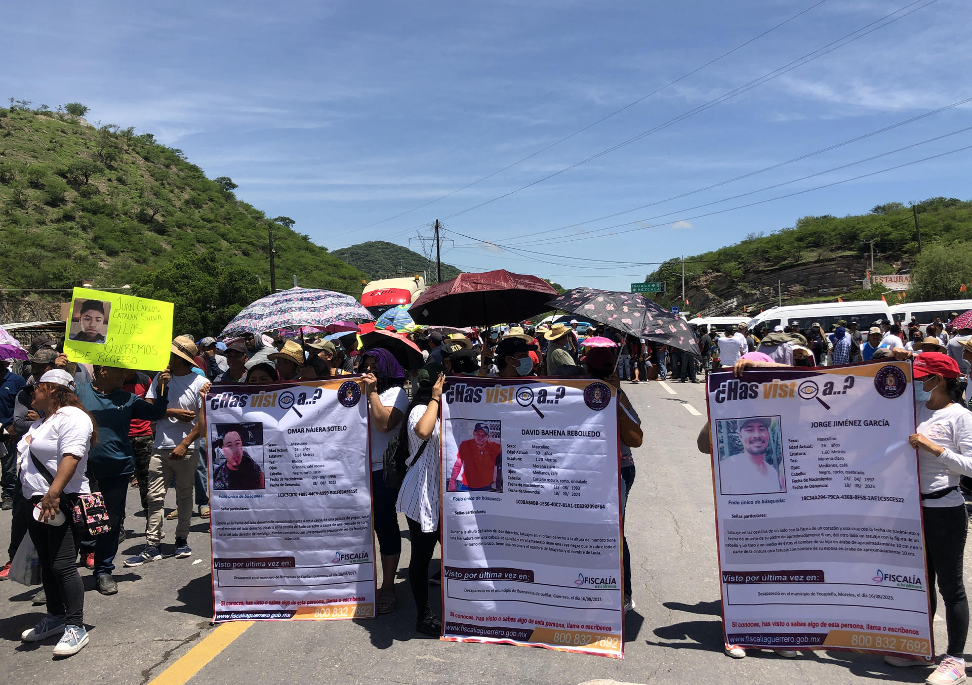 La Cruz Roja pide redoblar esfuerzos en México y Centroamérica para hallar a desaparecidos