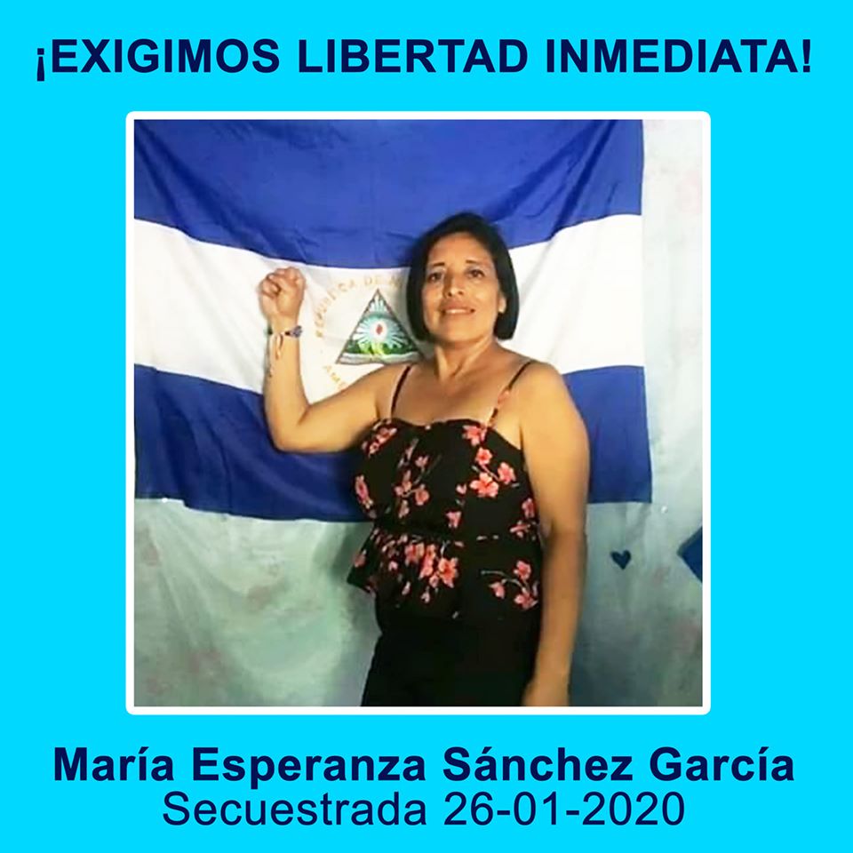 Matagalpina cumple tres días de arresto ilegal en El Chipote