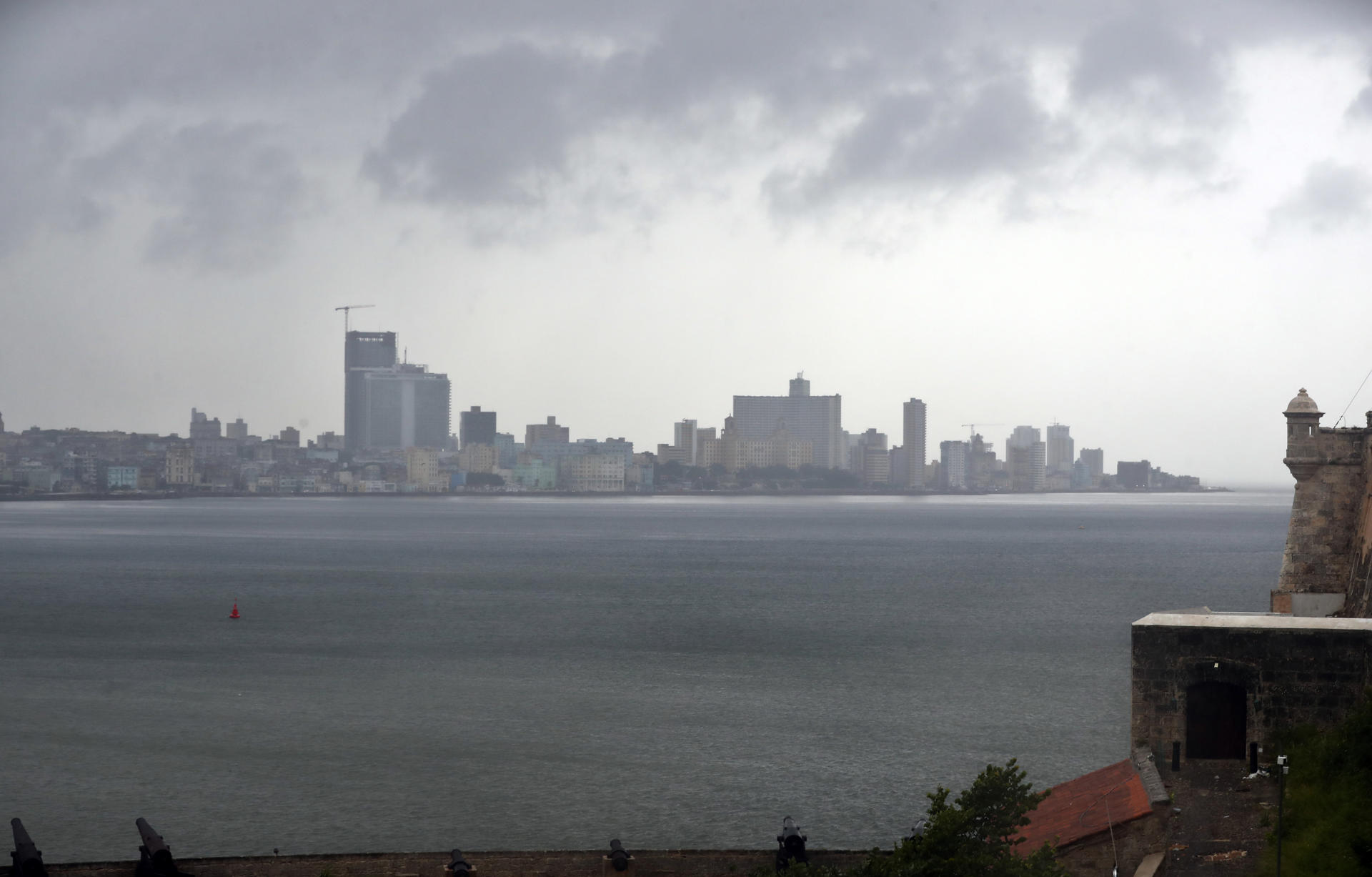 Se forma en el Atlántico la depresión tropical 13, que puede llegar a ser un huracán mayor