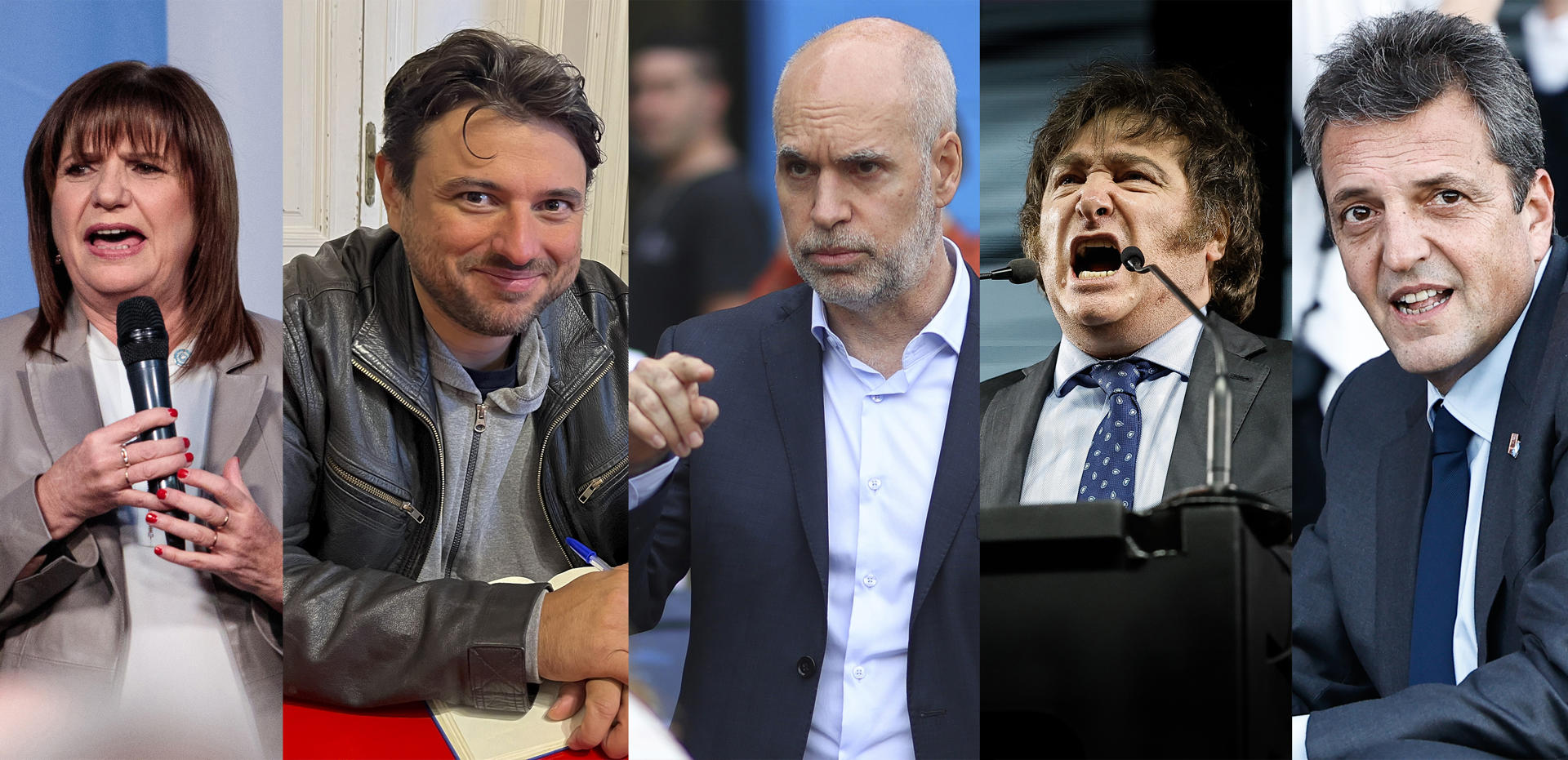 Los candidatos presidenciales argentinos celebrarán dos debates obligatorios en octubre