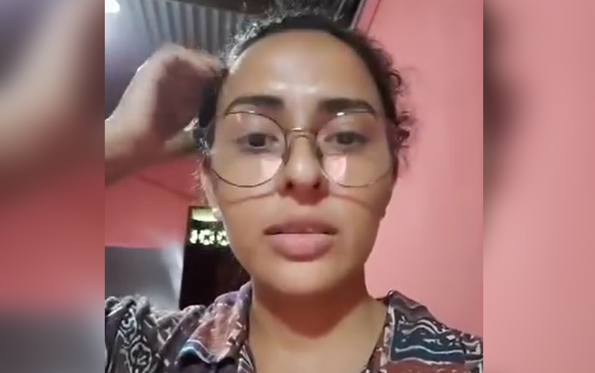 TAM no responde el recurso de exhibición personal por la detención ilegal de Joseling Mayela Campos