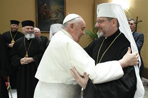 Obispos ucranianos dijeron al Papa que algunas de sus palabras son dolorosas para Ucrania