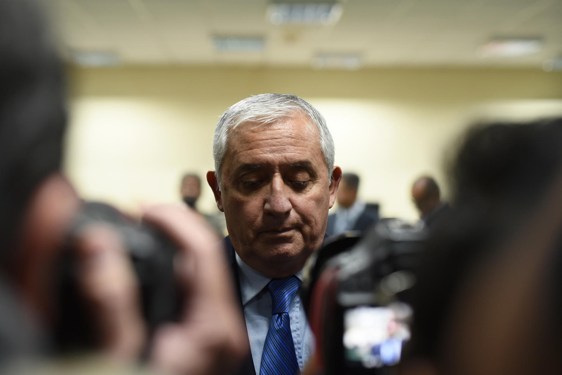 El expresidente guatemalteco Otto Pérez Molina se declara culpable de corrupción