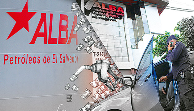 Alba Petróleos de El Salvador lavó U$438 millones