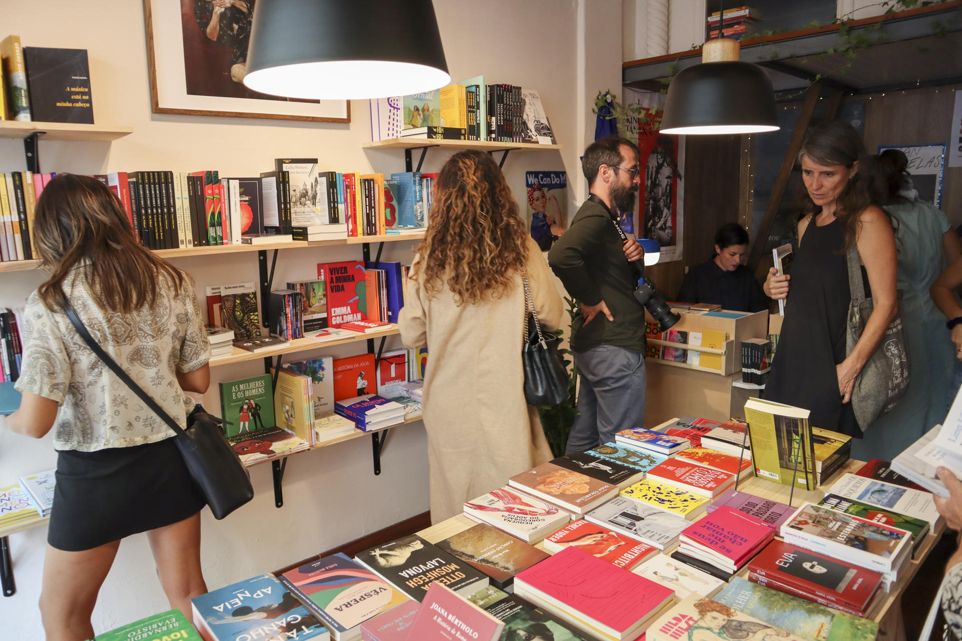 La única librería feminista de Portugal llega para abrir puertas a las mujeres