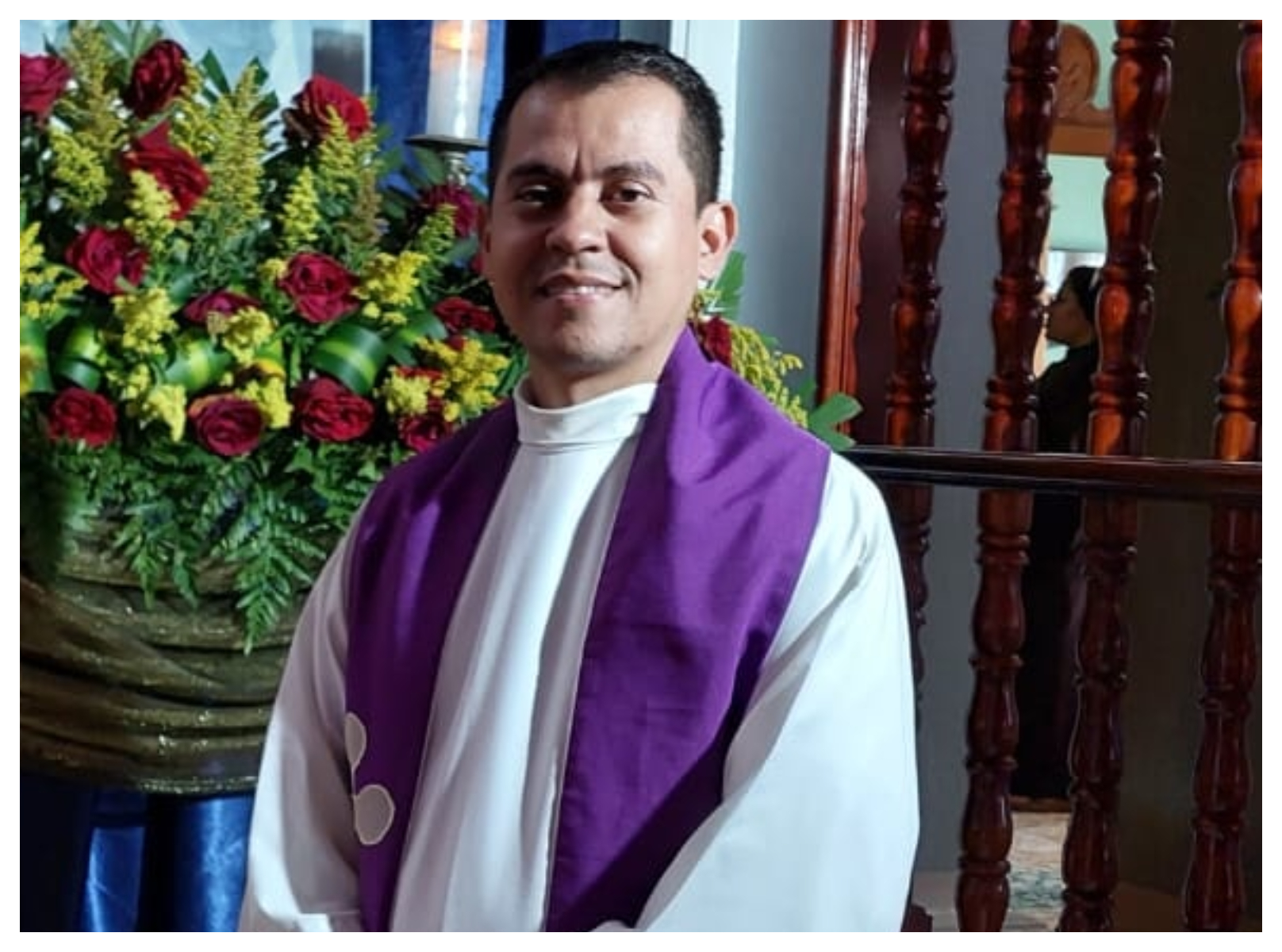 Dictadura detiene a otro sacerdote en Nicaragua por pedir que oraran por monseñor Álvarez