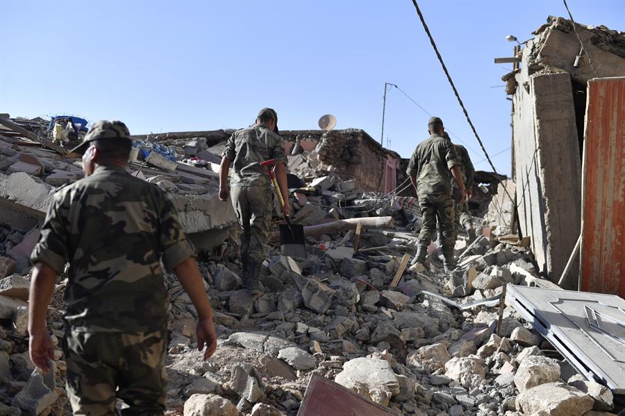 Los muertos en el terremoto de Marruecos superan las 2.000 personas