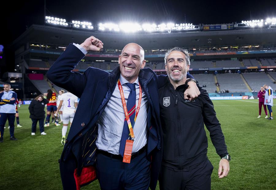 La Federación Española de Fútbol confirma la dimisión de Rubiales