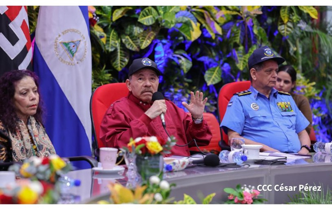 Ortega defiende la amenaza atómica de Corea del Norte y justifica a Irán