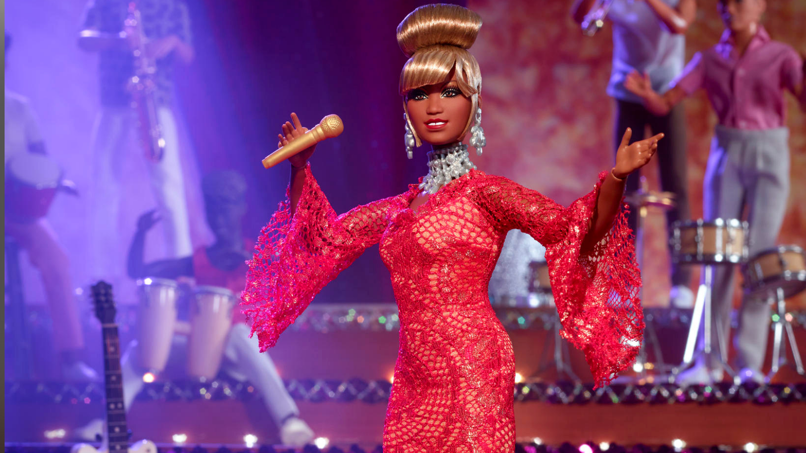 La muñeca Barbie con la figura de Celia Cruz sale hoy a la venta