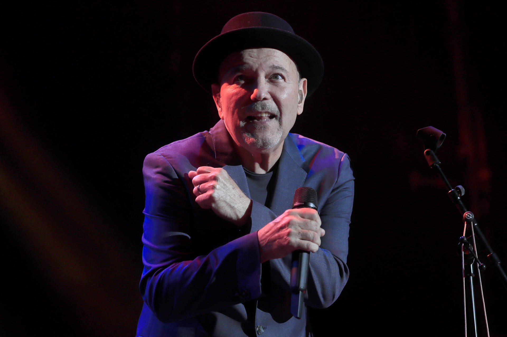 Rubén Blades denunció que represión de Ortega incrementa la migración