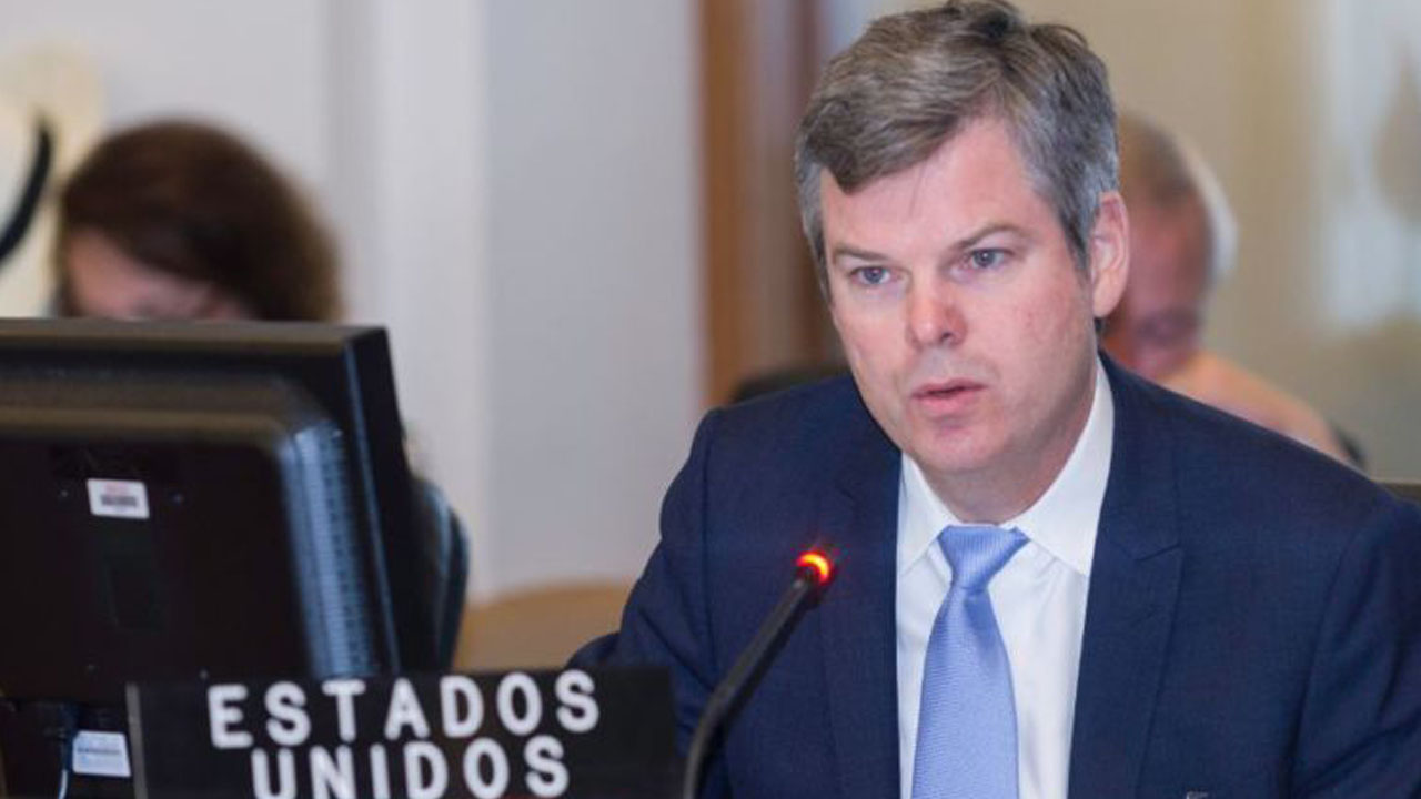 Embajador de Estados Unidos en Nicaragua urge una solución política a la crisis