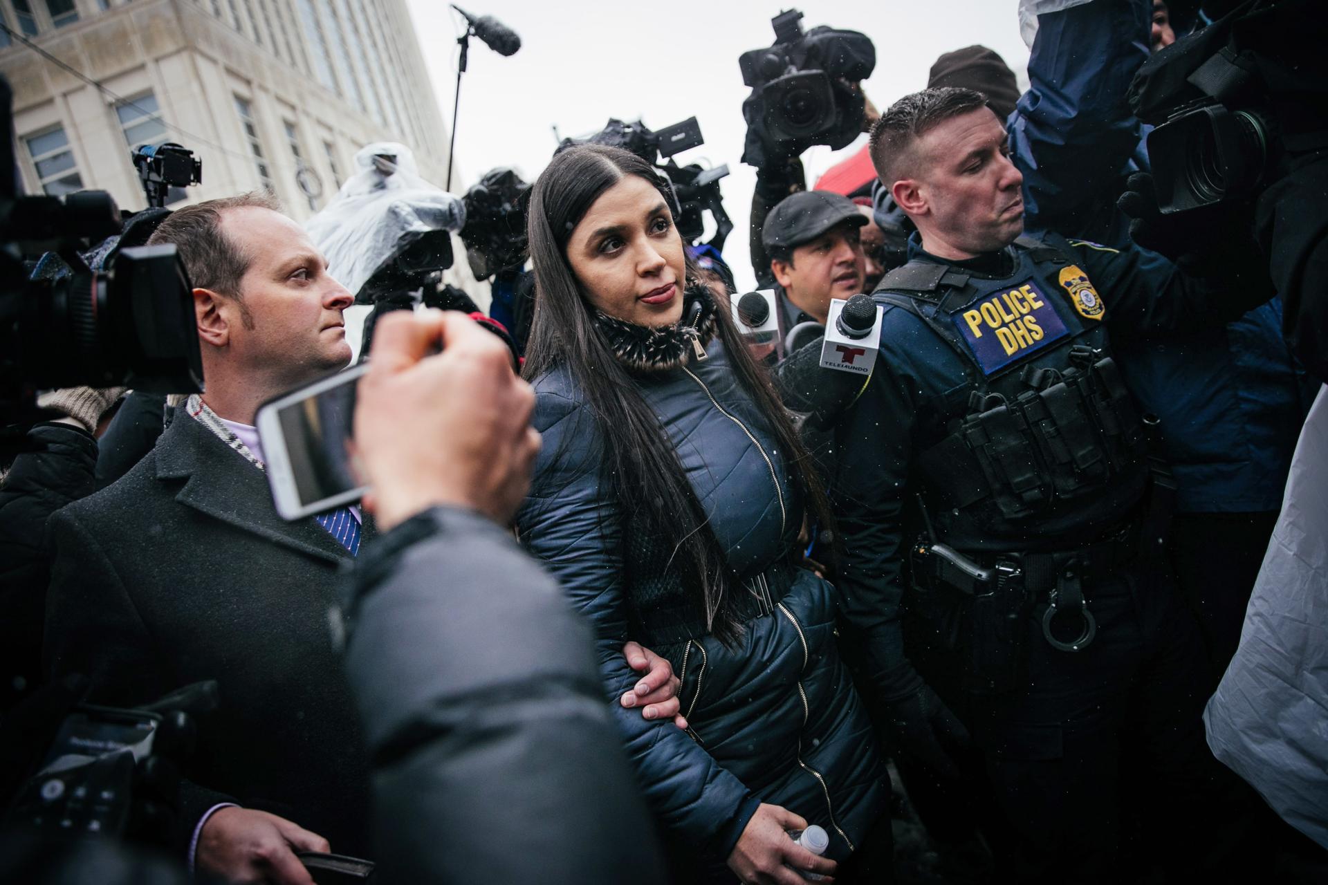 Emma Coronel, mujer del Chapo, puede salir libre tras casi tres años de arresto
