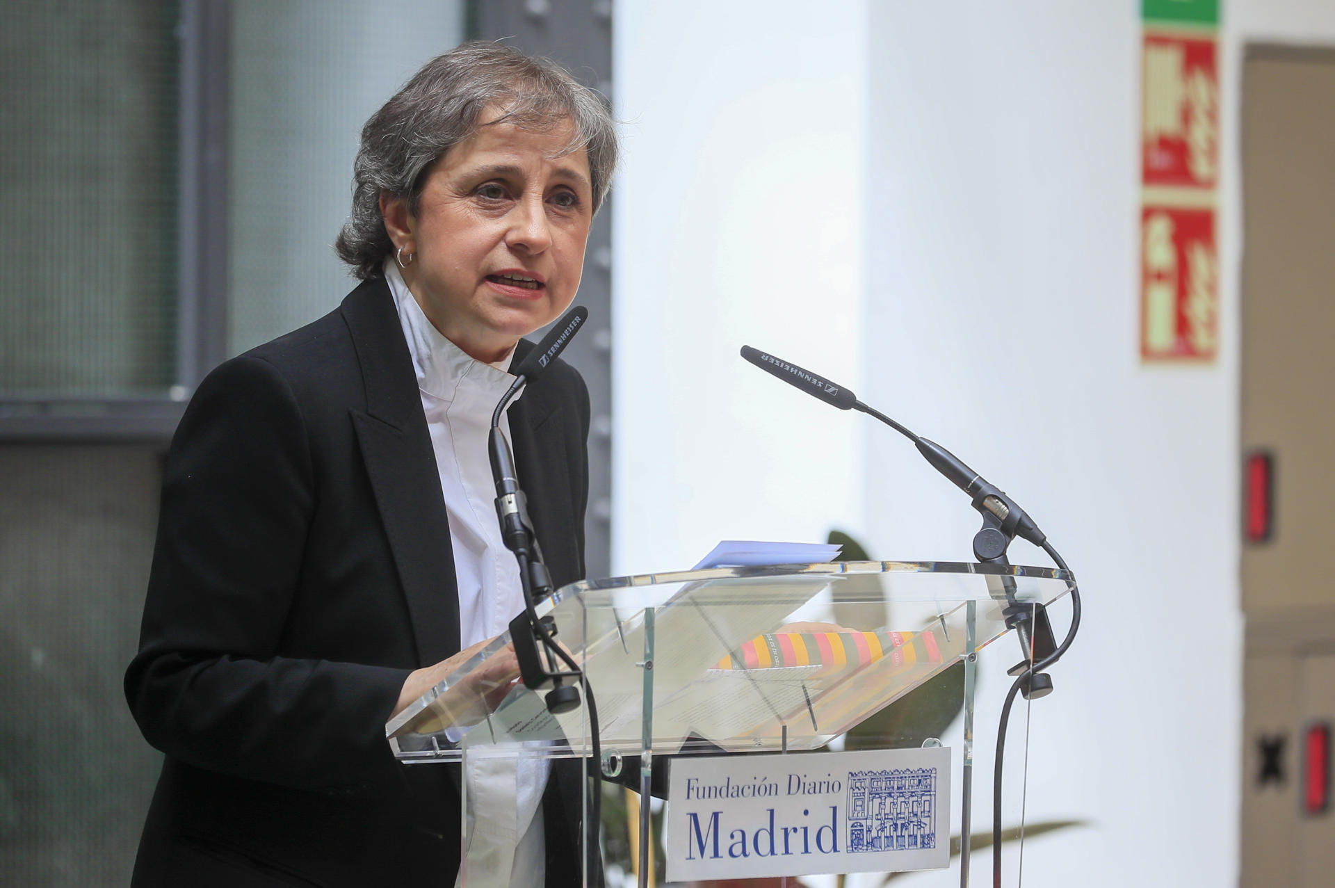 La SIP concede a la periodista mexicana Carmen Aristegui el Gran Premio a la Libertad de Prensa 2023