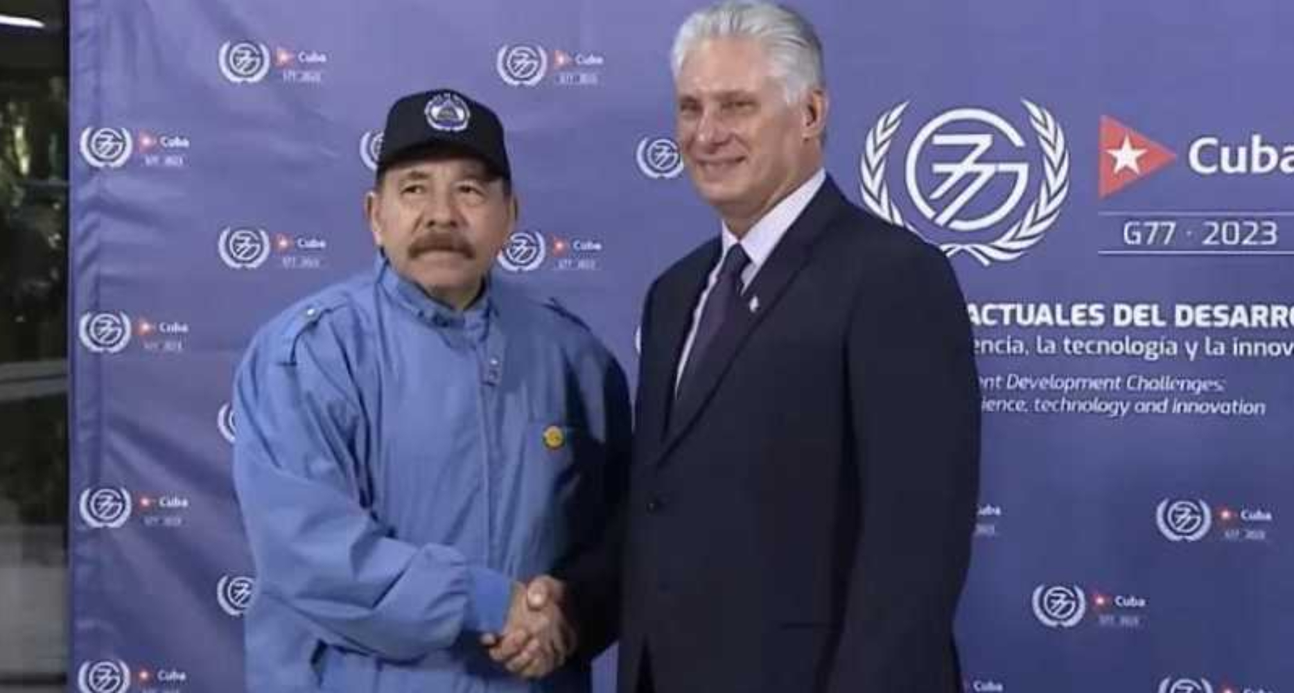 Daniel Ortega llega a Cuba a una cumbre donde se verá cara a cara con varios de sus críticos 
