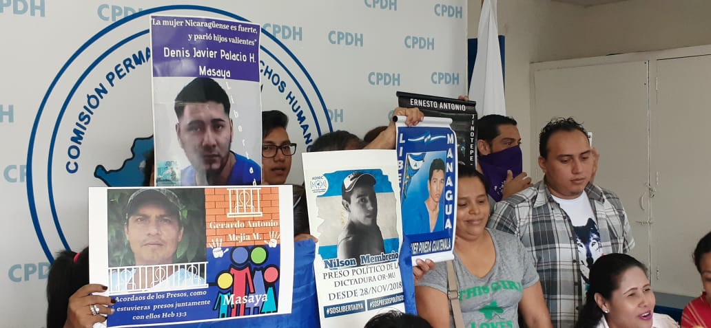 Exigen atención médica y liberación inmediata de presos políticos en Nicaragua