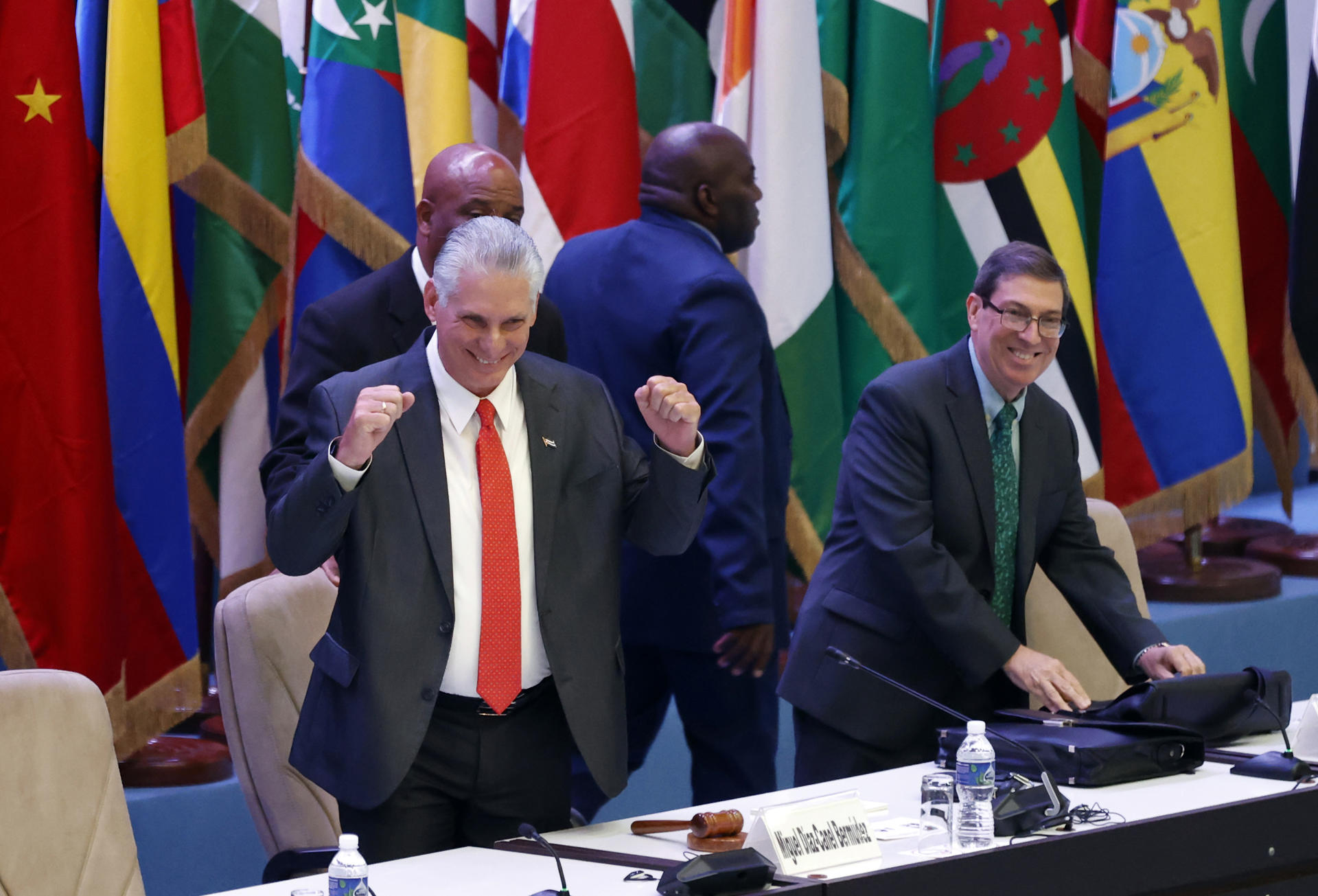 Cuba califica de exitosa la cumbre del G77+China