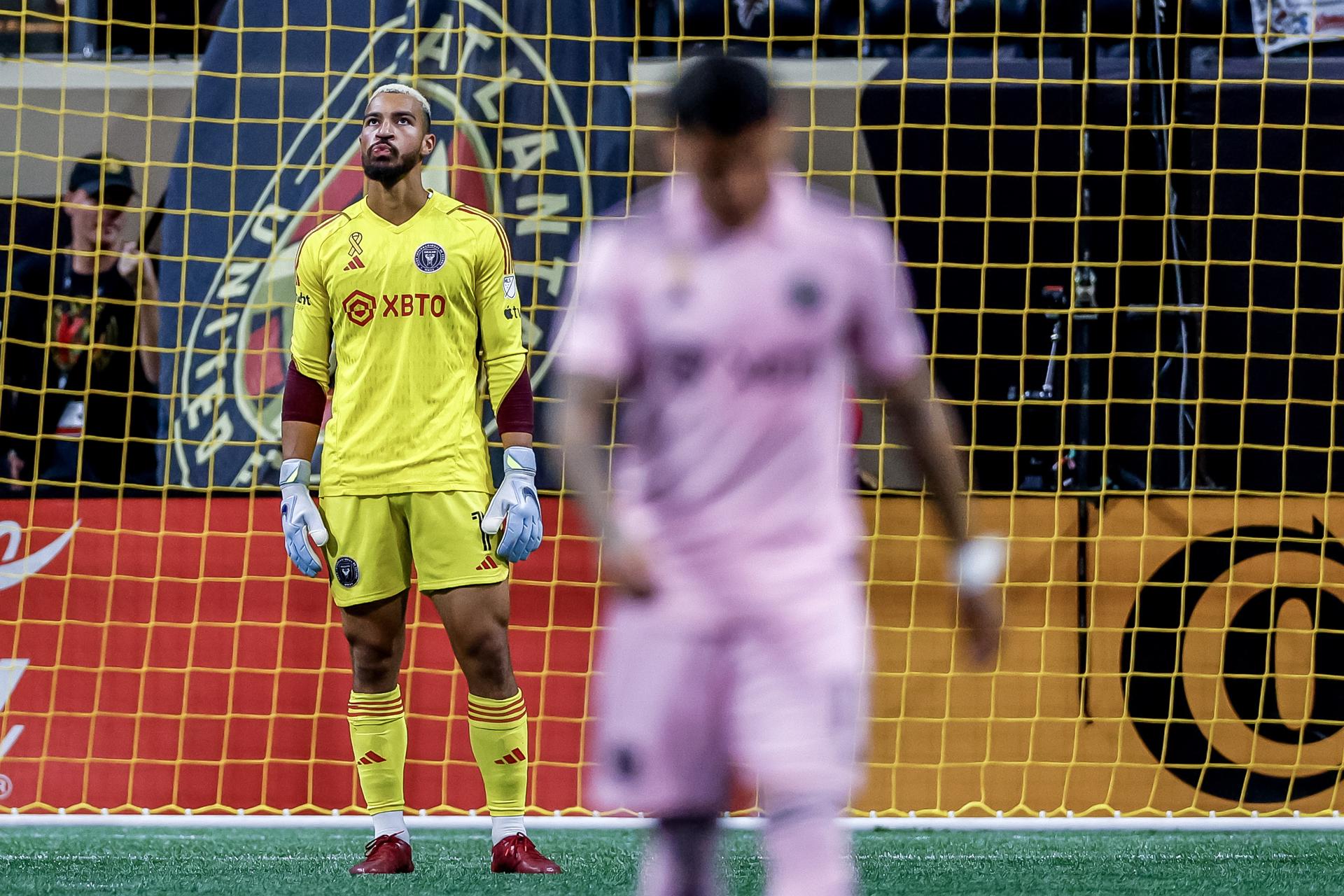 5-2. Atlanta golea a un Inter Miami sin Messi 