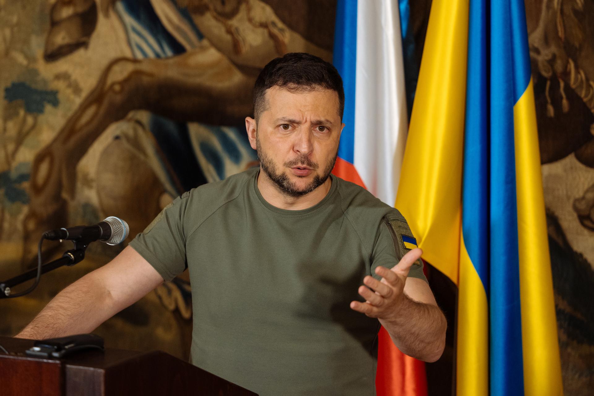 Zelenski será la “vedette” de la Asamblea General de la ONU ante la ausencia de grandes líderes 