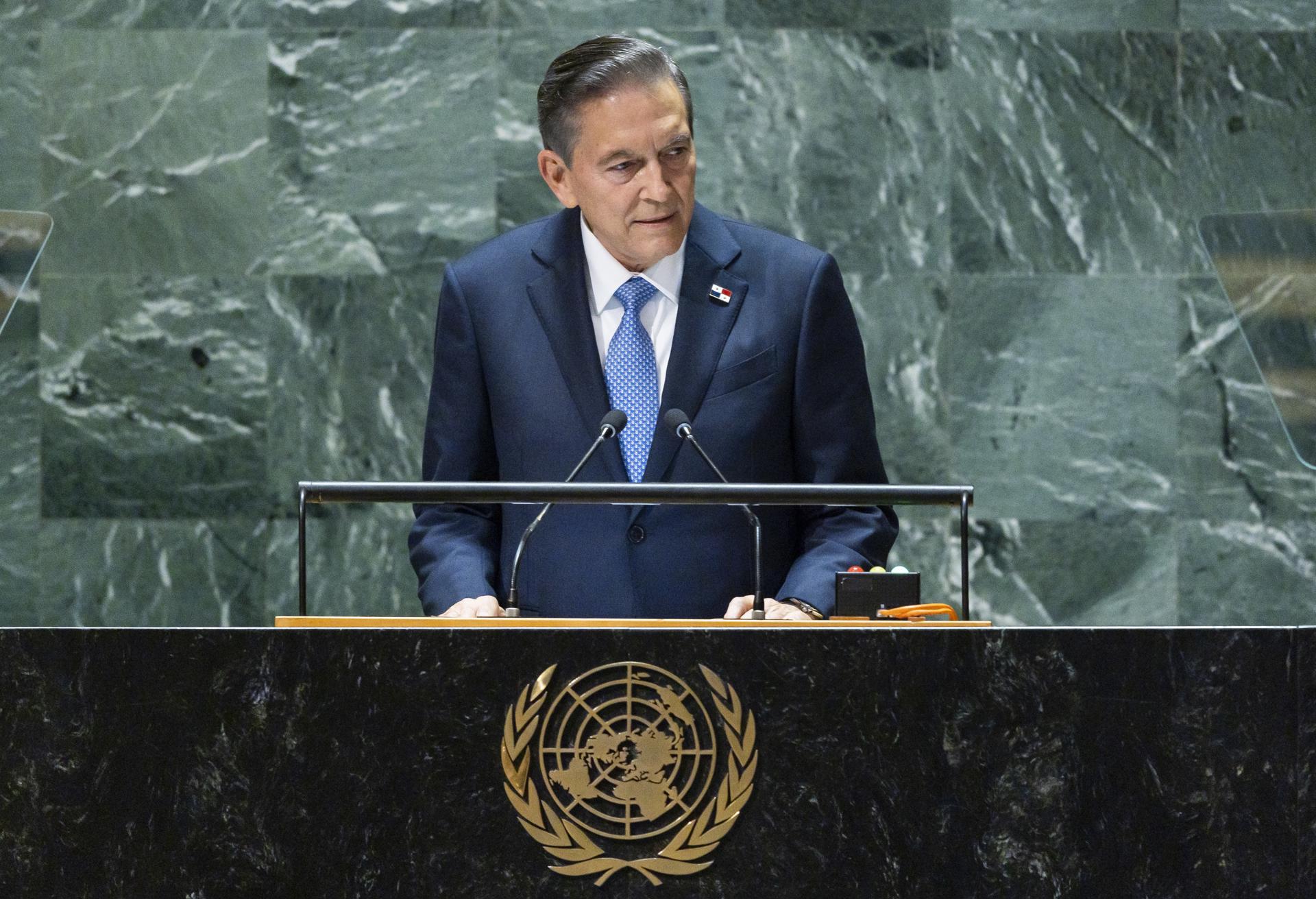 Panamá pide a la comunidad internacional que asuma la «magnitud» de la crisis migratoria