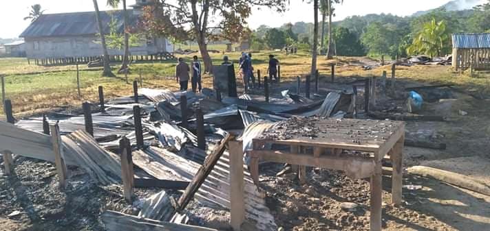 Las imágenes que la Policía Orteguista quería ocultar sobre la masacre de indígenas en Bosawas