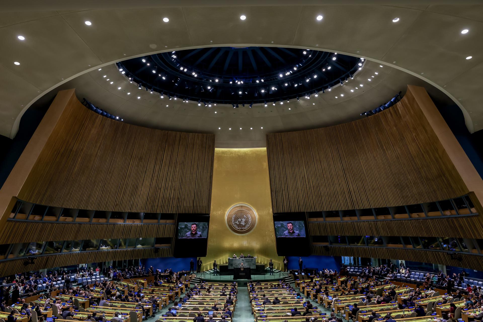 La oposición nicaragüense denunciará en foros alternos a la Asamblea General de la ONU la represión orteguista