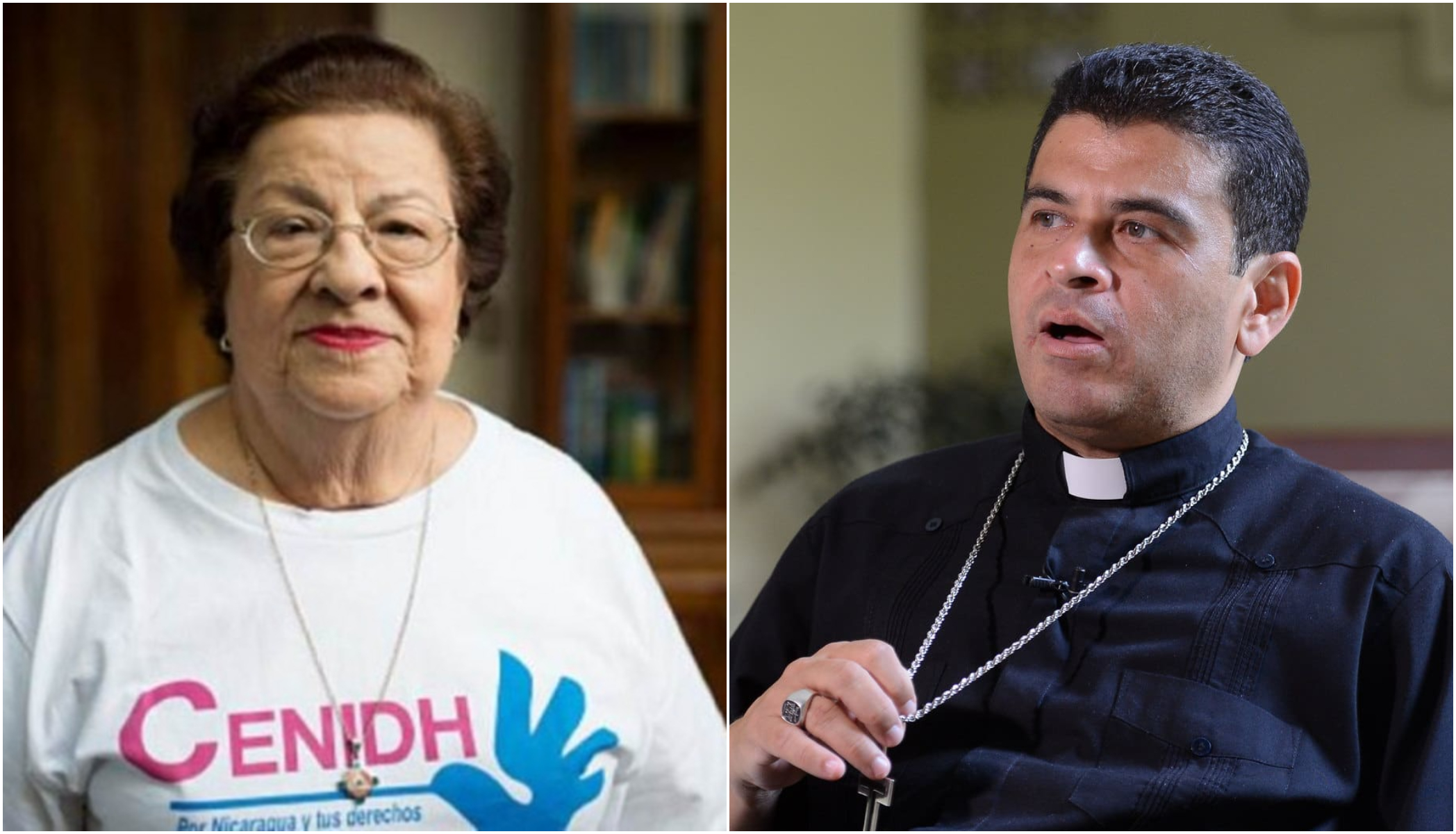 Monseñor Rolando Álvarez y Vilma Núñez son nominados al Premio Sájarov a la Libertad de Conciencia
