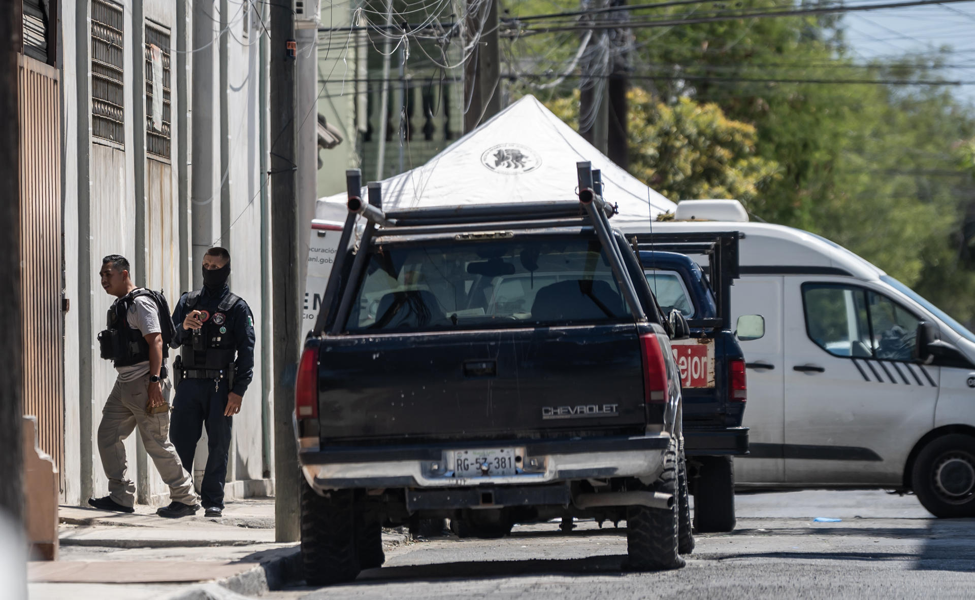 El crimen organizado deja hieleras con restos humanos en México