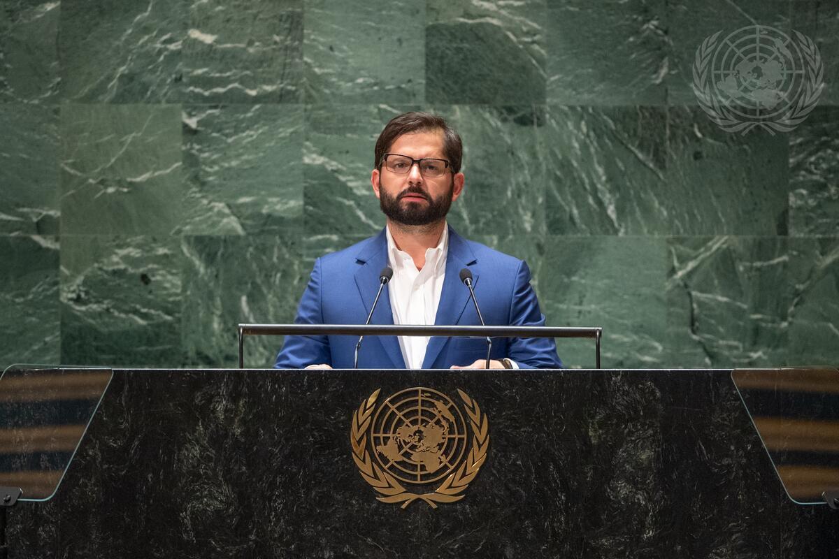 El presidente de Chile denuncia ante la ONU la persecución que se vive en Nicaragua