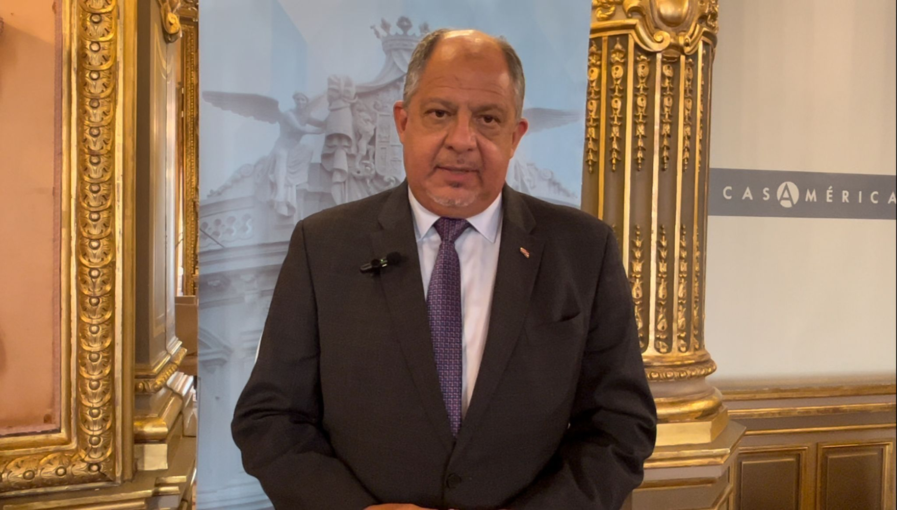 Luis Guillermo Solís: “Hay que considerar sacar a Nicaragua de los acuerdos comerciales” para presionar a la dictadura “oprobiosa y sanguinaria” 