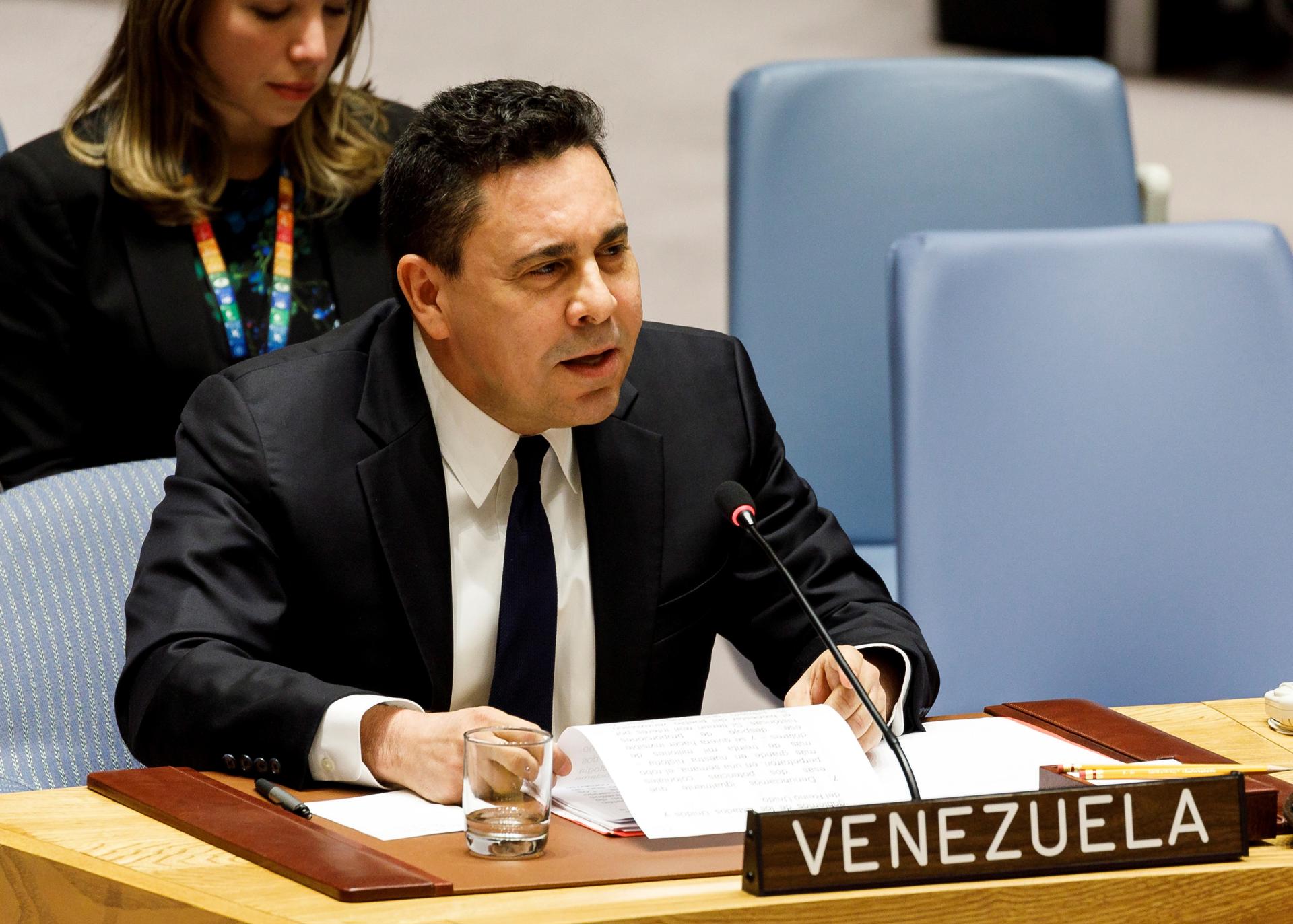 Venezuela propone en la ONU una alianza de países para evadir las sanciones de Estados Unidos